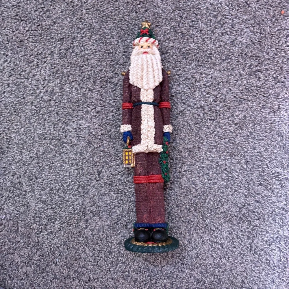 Adorable Santa Claus Figurine Christmas Decoration Lantern Tree‎ Hat Festive